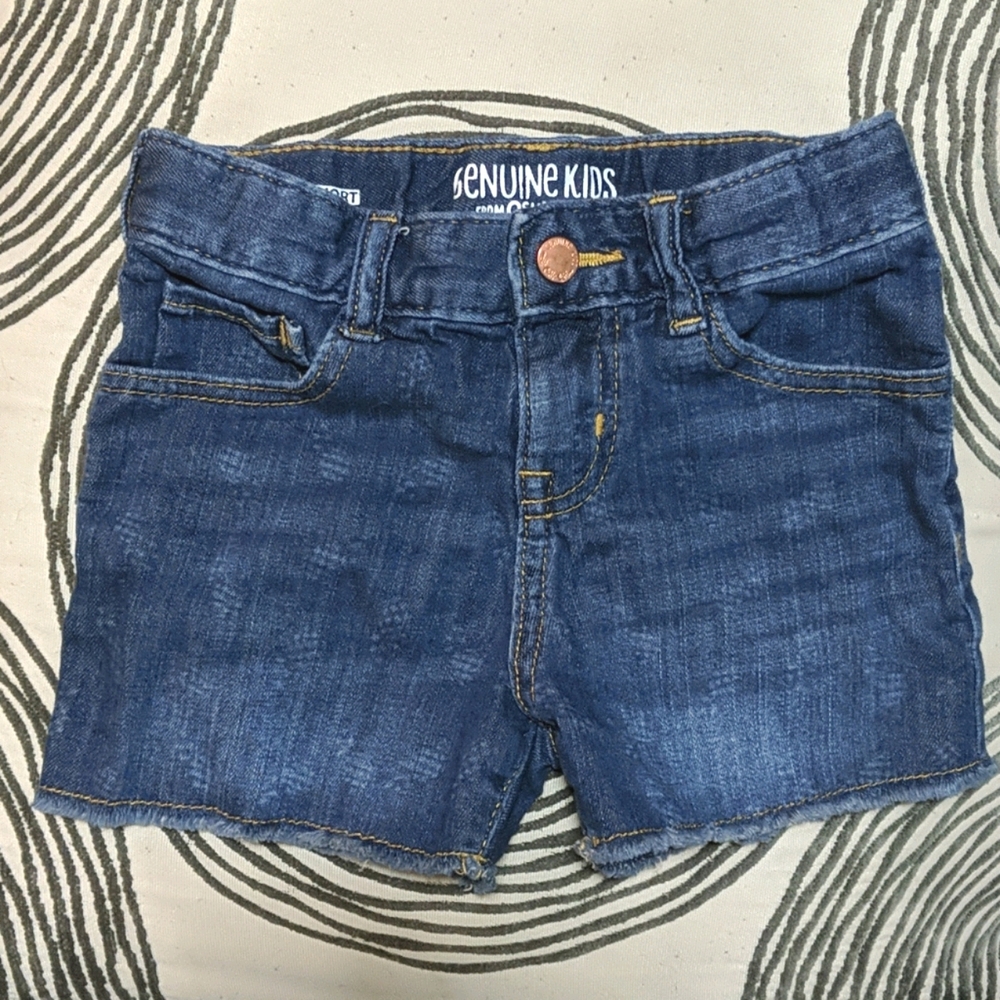 Genuine Kids 5T denim shorts